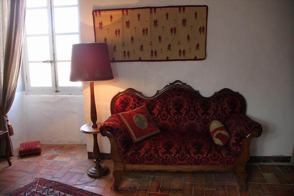 Chateau Rosans Bed & Breakfast Room photo