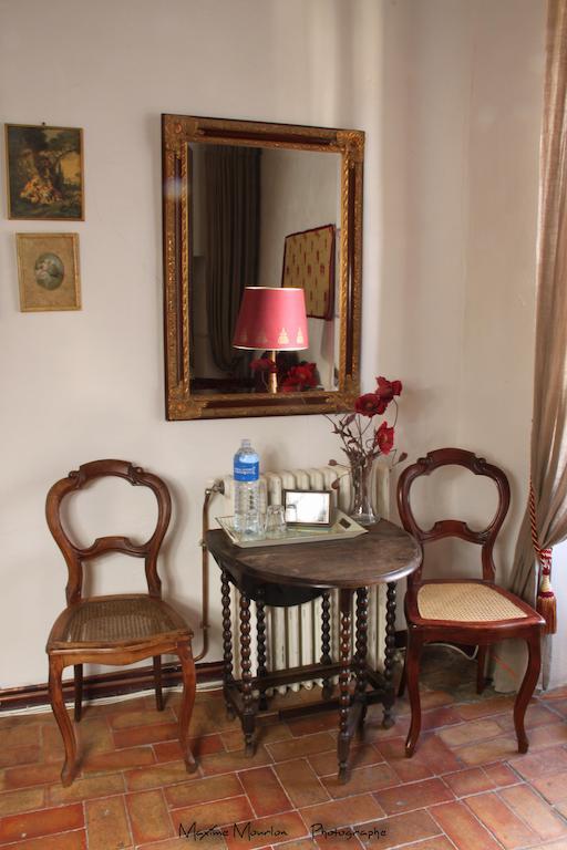 Chateau Rosans Bed & Breakfast Room photo